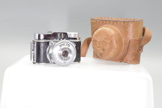 Mycro IIA Sub Miniature Camera with Case -