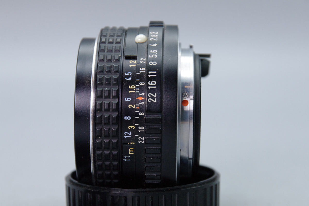 Pentax‑M SMC 50mm f2 Lens Pentax K Mount Manual Focus  Excellent