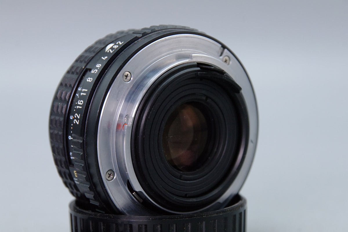 Pentax‑M SMC 50mm f2 Lens Pentax K Mount Manual Focus  Excellent
