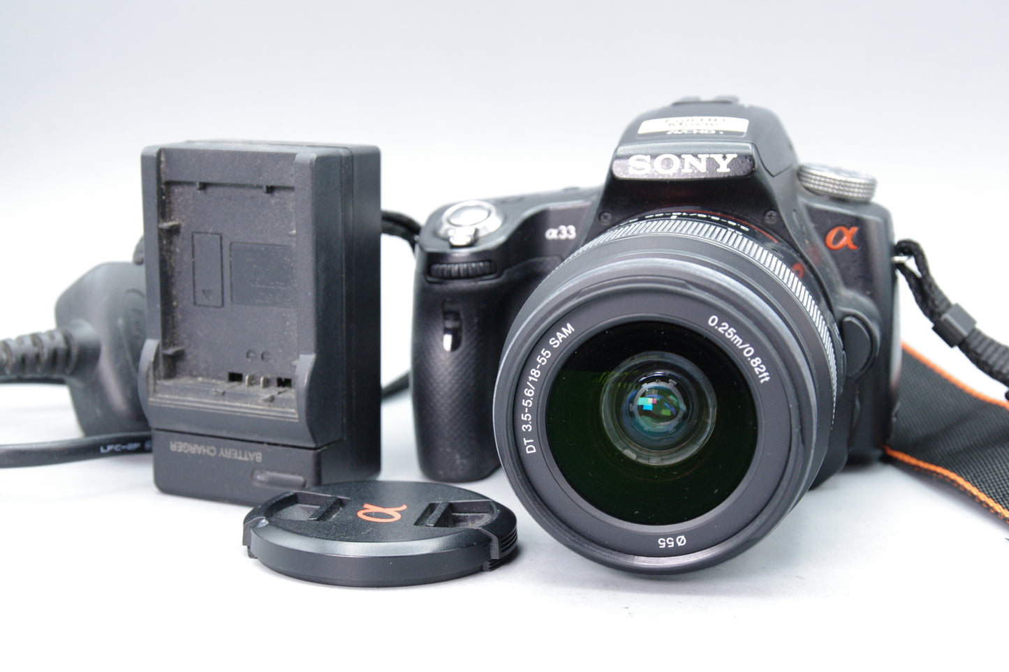Sony Alpha A33 DSLR Camera – Tested – With Charger – Very Good Condition