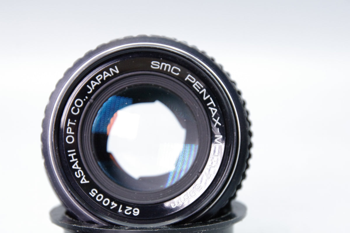 SMC Pentax‑M 50mm f1.7 Lens – Pentax K Mount – Manual Focus – Excellent