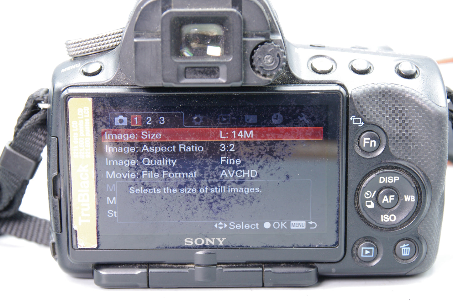 Sony Alpha A33 DSLR Camera – Tested – With Charger – Very Good Condition