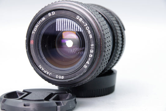 Tokina SD 28-70mm f3.5-4.5 Lens Nikon F AIS Mount VGC Focus Light