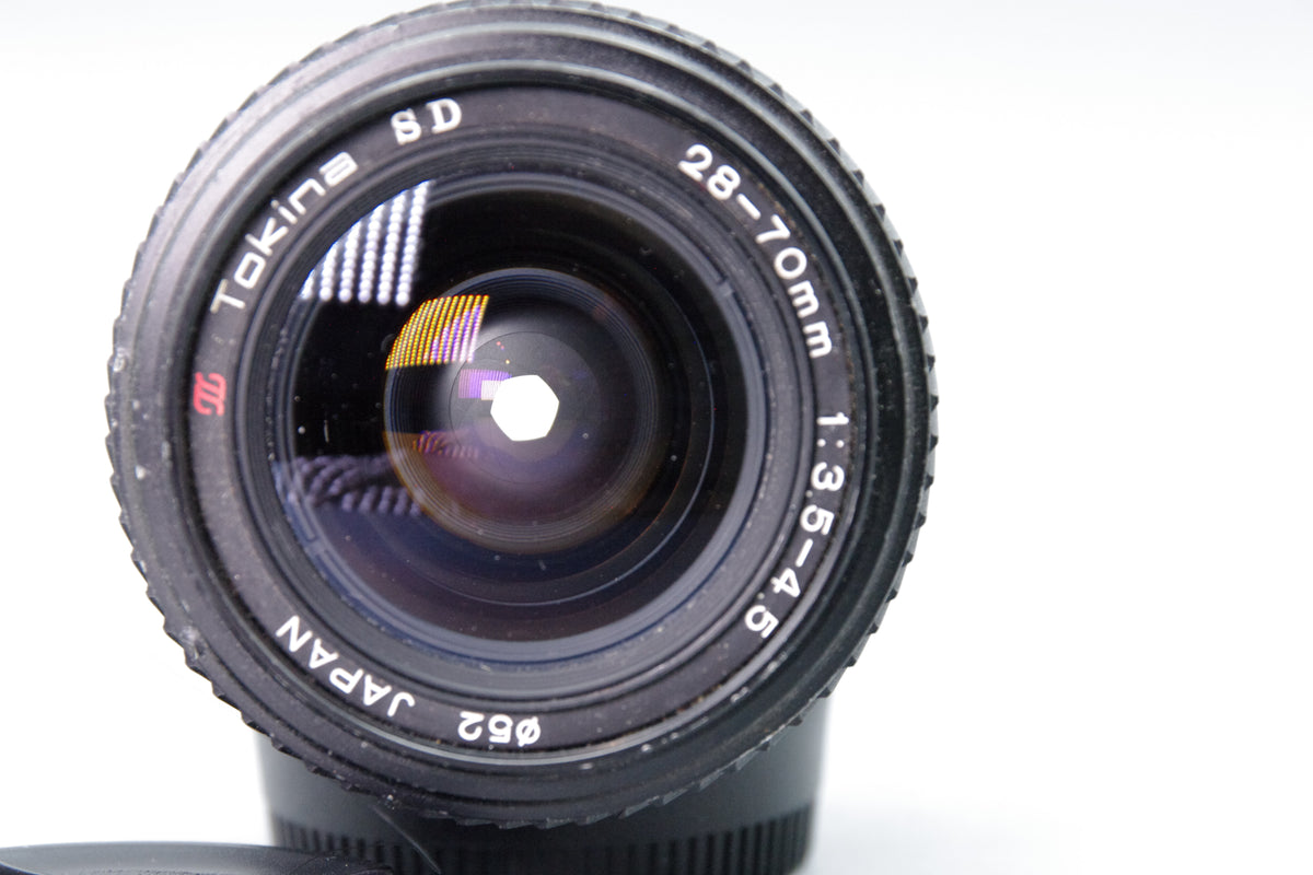Tokina SD 28-70mm f3.5-4.5 Lens Nikon F AIS Mount VGC Focus Light