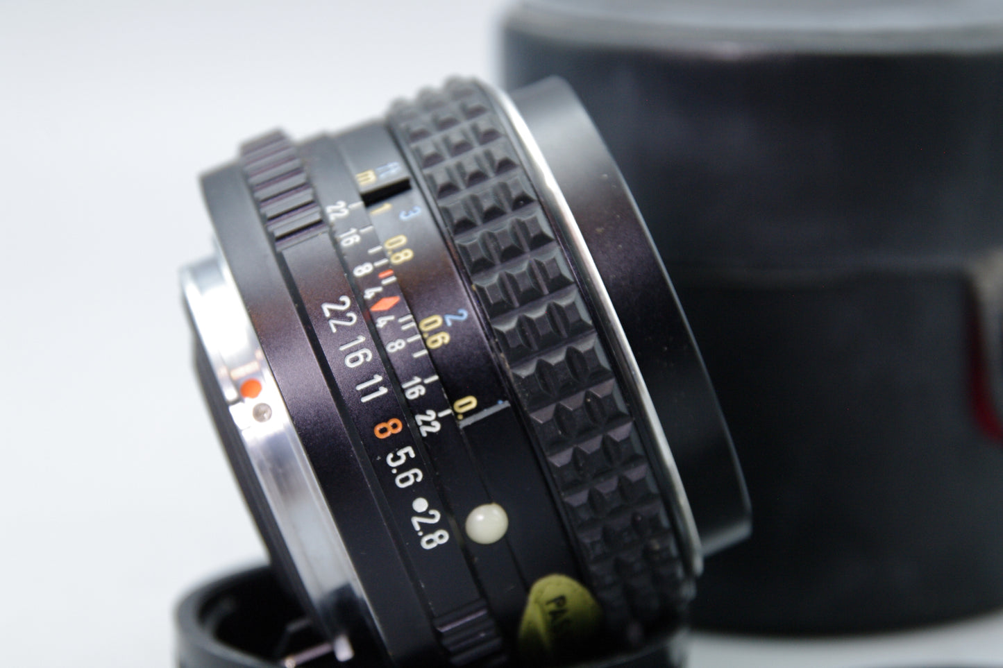 SMC Pentax‑M 35mm F/2.8 Lens – Pentax K Mount – Caps &amp; Case – VGC