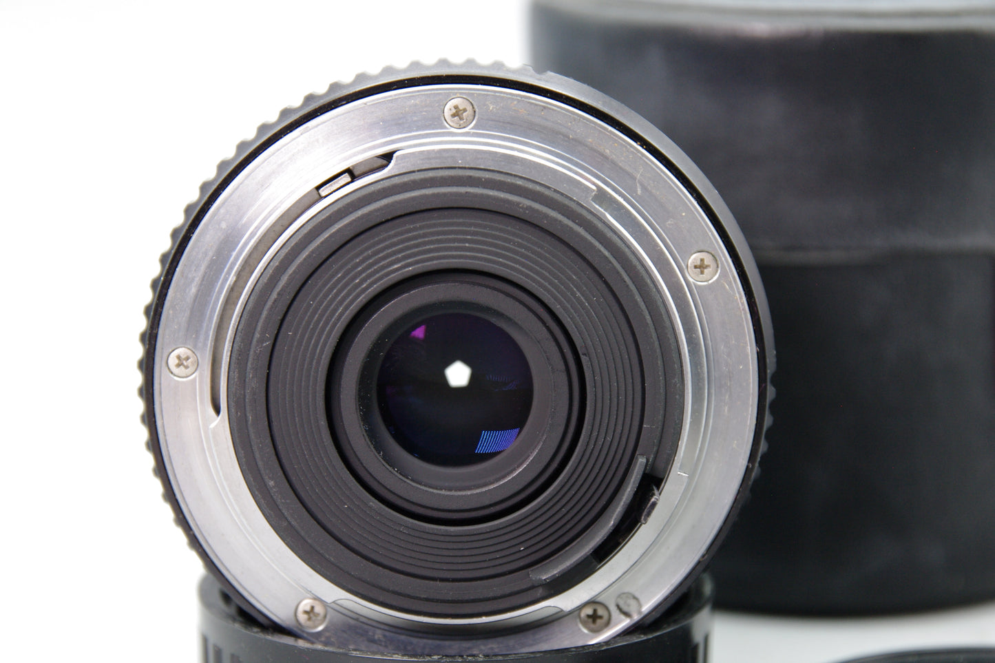 SMC Pentax‑M 35mm F/2.8 Lens – Pentax K Mount – Caps &amp; Case – VGC