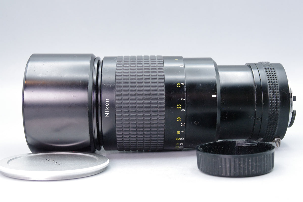 Nikon Nikkor 300mm f4.5 AI-S Telephoto Lens Nikon F Mount Very Good