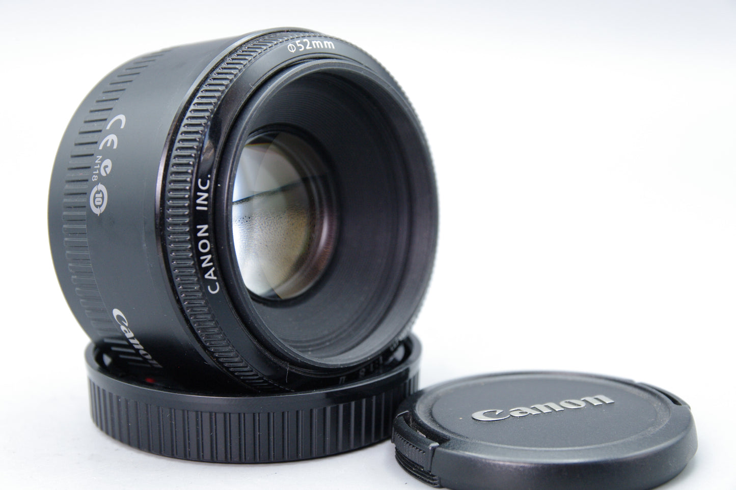 Canon EF 50mm f/1.8 II Lens – Autofocus Prime  VGC