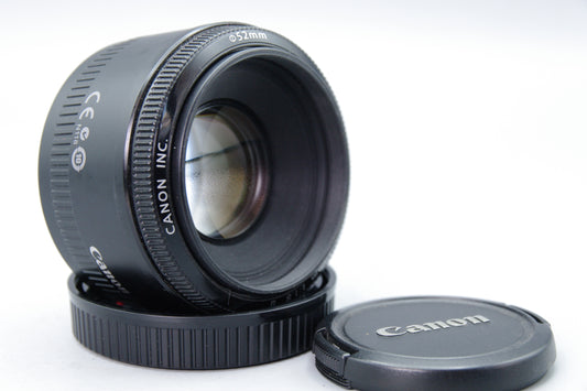 Canon EF 50mm f/1.8 II Lens – Autofocus Prime  VGC