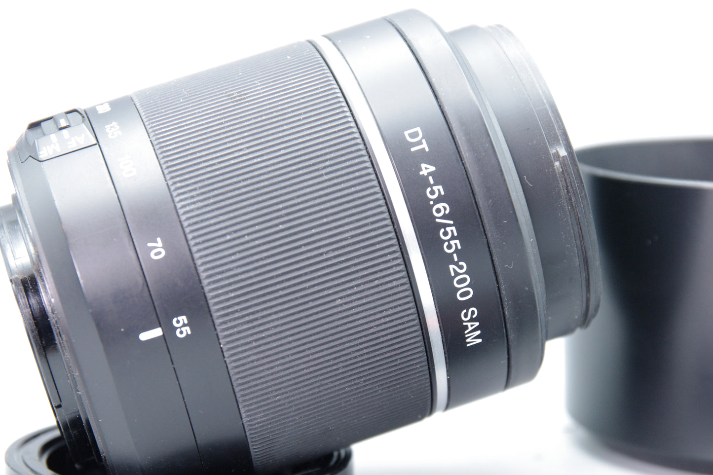 Sony DT 55–200mm F/4–5.6 SAM A‑Mount Lens – Tested – Excellent Condition