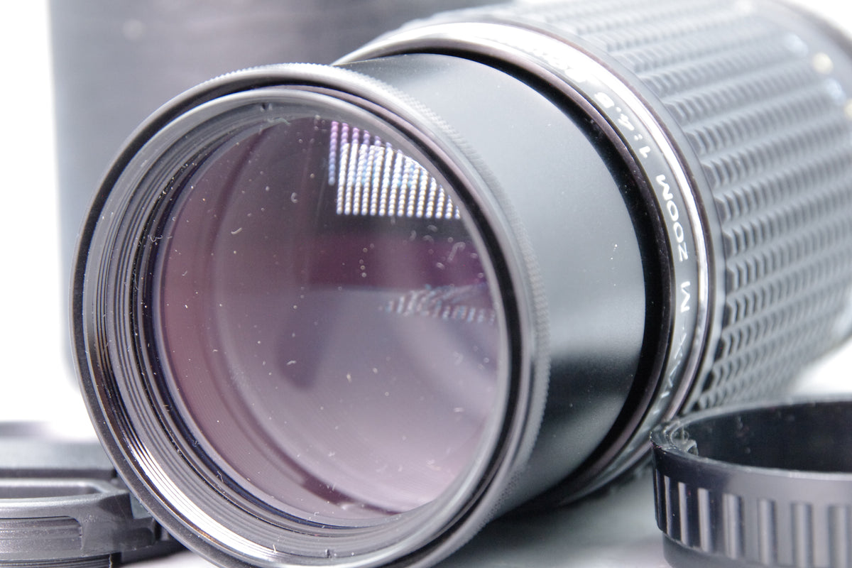 SMC Pentax-M 80–200mm f/4.5 – MF Telephoto Zoom – K Mount