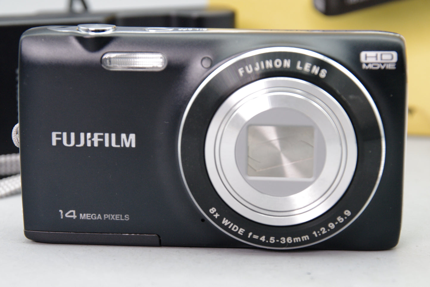 Fujifilm FinePix JZ110 14MP Digital Camera – Boxed – Tested – Very Good Condition