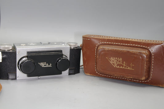 David White Stereo Realist 1041 – 35mm Stereo Rangefinder Camera with f/3.5 Lenses