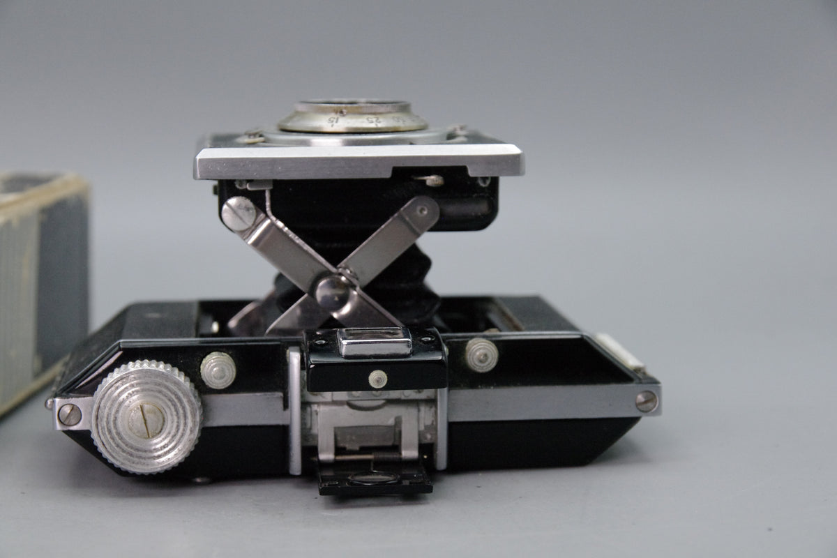 Kodak Bantam Special 828 Folding Camera 47mm f4.5 Lens Boxed Very Good