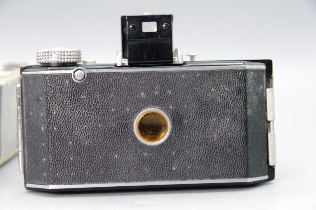 Kodak Bantam Special 828 Folding Camera 47mm f4.5 Lens Boxed Very Good