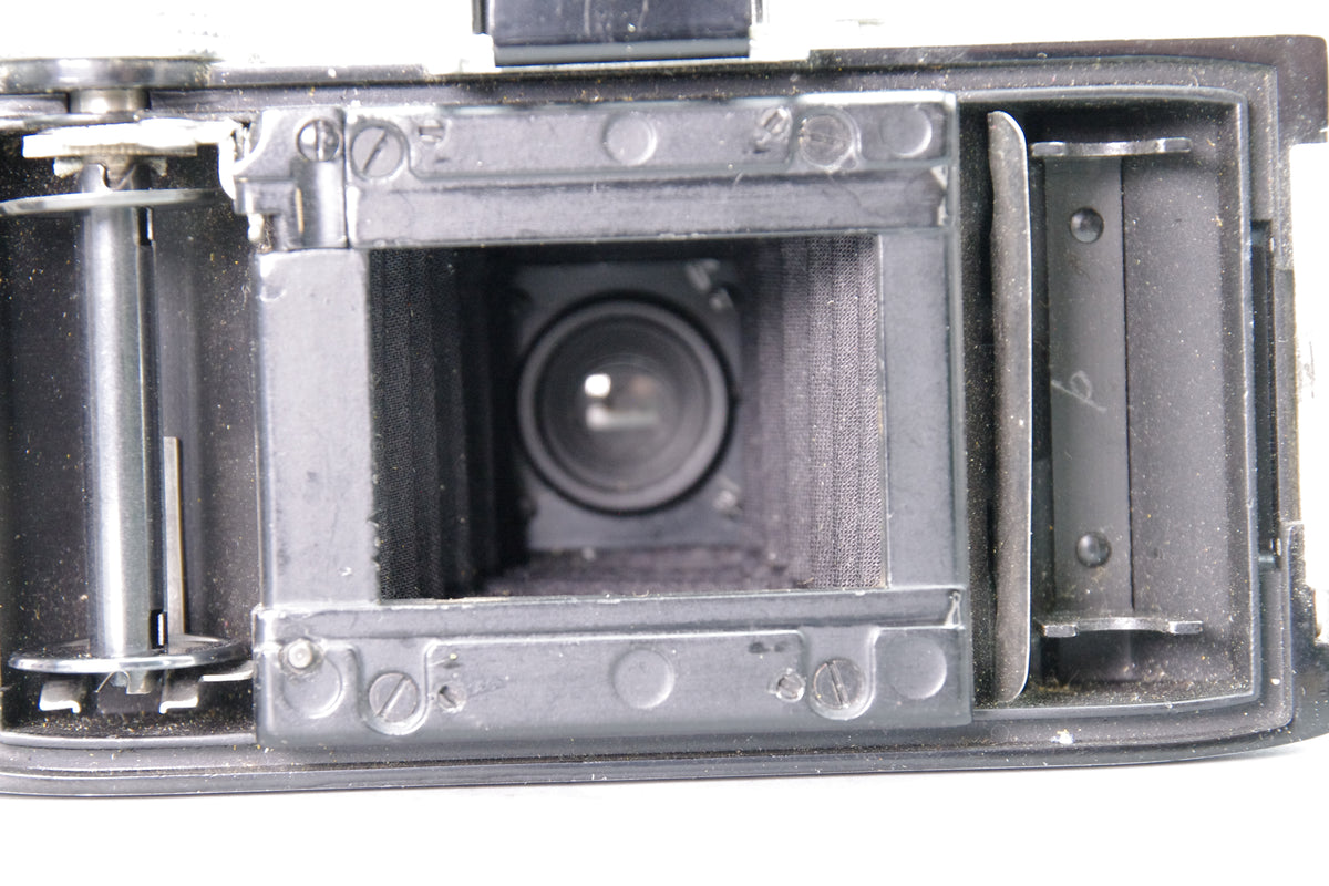 Kodak Bantam Special 828 Folding Camera 47mm f4.5 Lens Boxed Very Good
