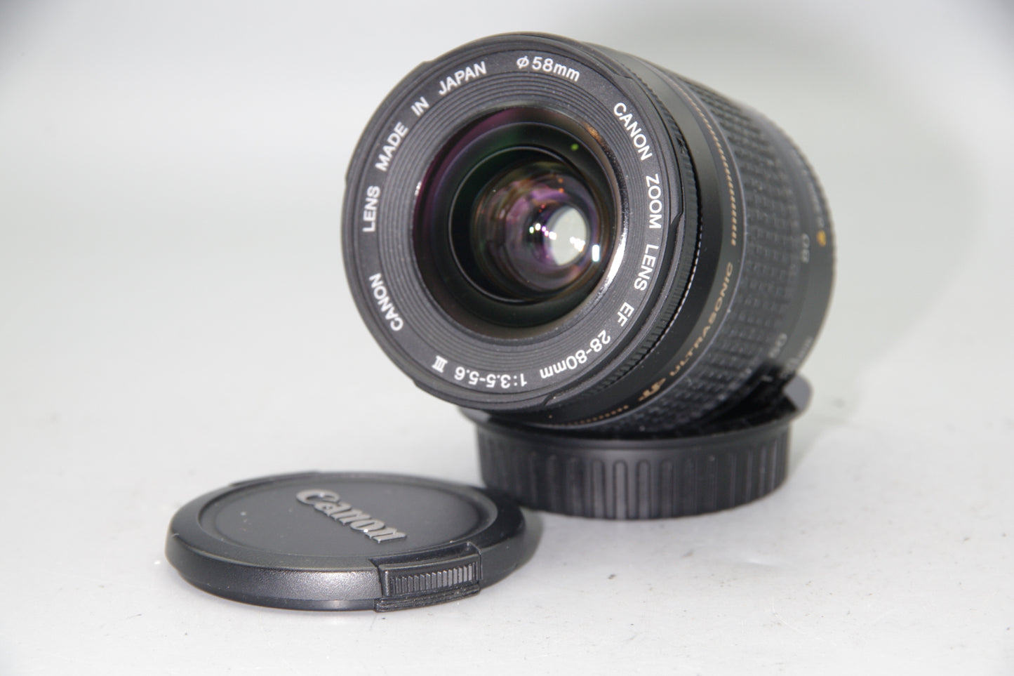 Canon EF 28–80mm f/3.5–5.6 III USM Zoom Lens for EOS DSLR Tested Excellent