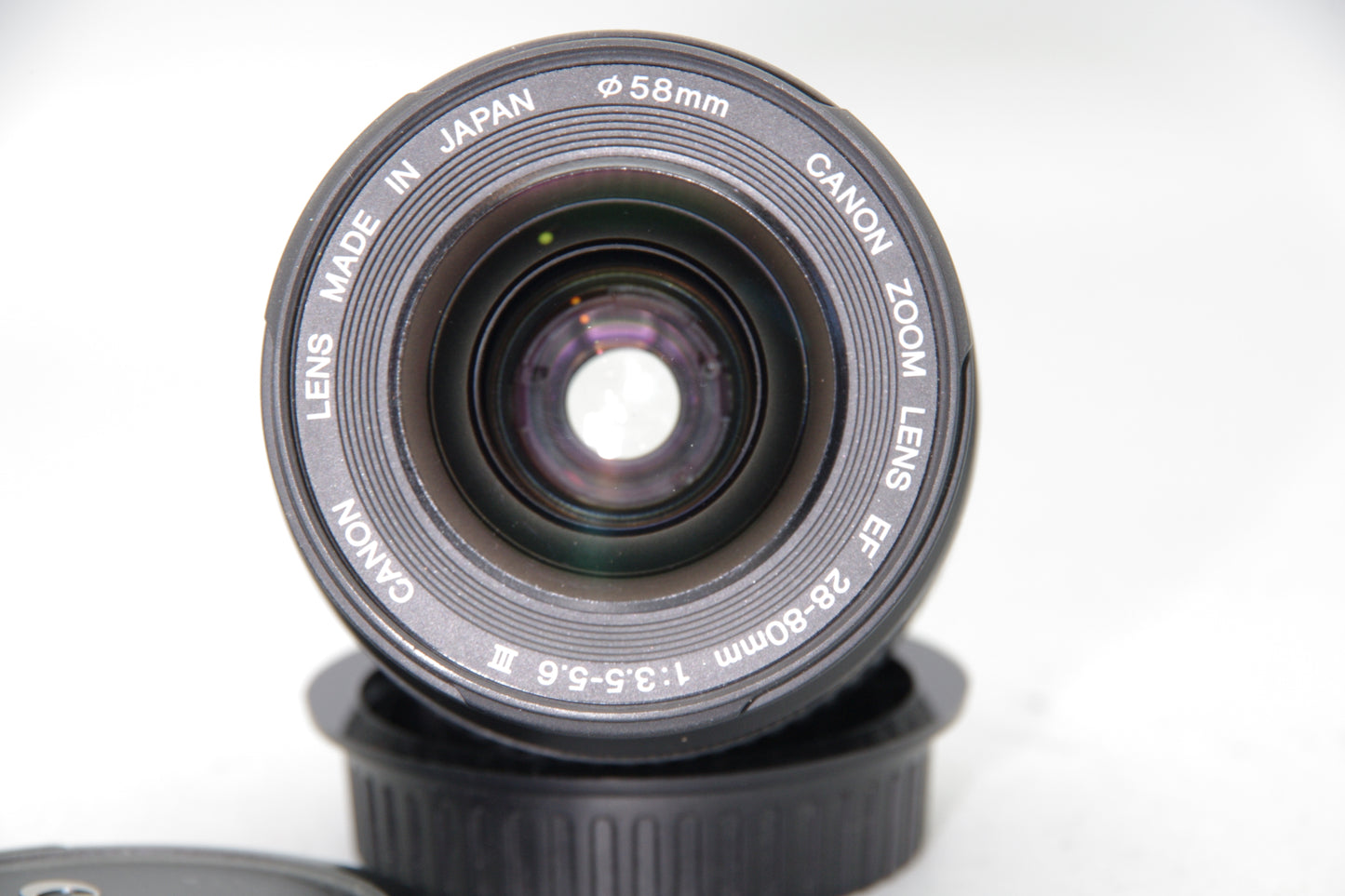 Canon EF 28–80mm f/3.5–5.6 III USM Zoom Lens for EOS DSLR Tested Excellent