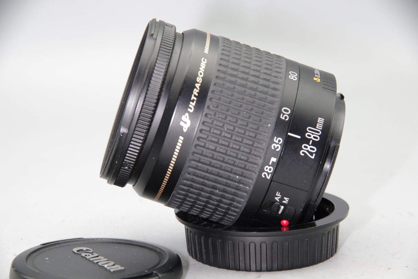 Canon EF 28–80mm f/3.5–5.6 III USM Zoom Lens for EOS DSLR Tested Excellent