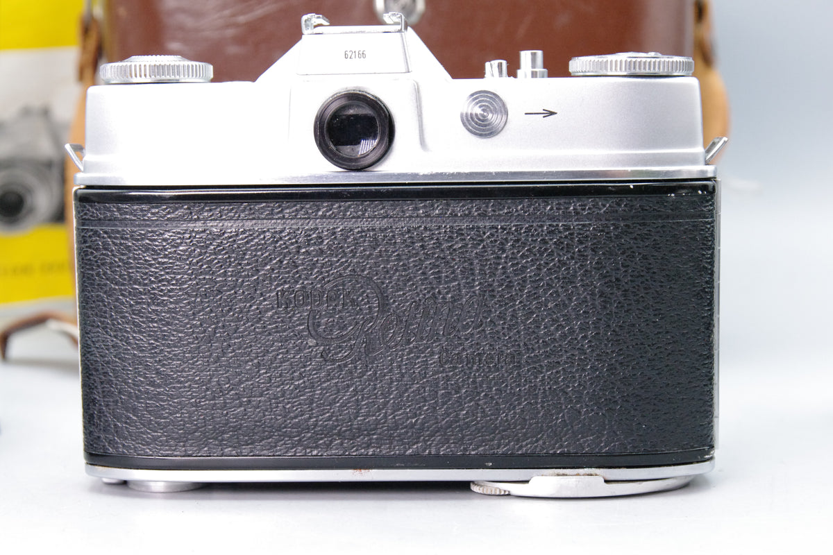 Kodak Retina Reflex Vintage Full Kit with Case – 50/2, 35/4 & 135/4 Lenses