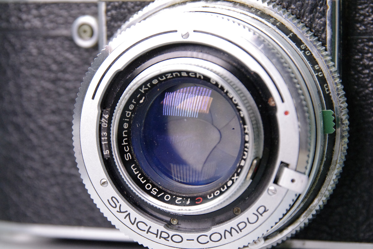 Kodak Retina Reflex Vintage Full Kit with Case – 50/2, 35/4 & 135/4 Lenses