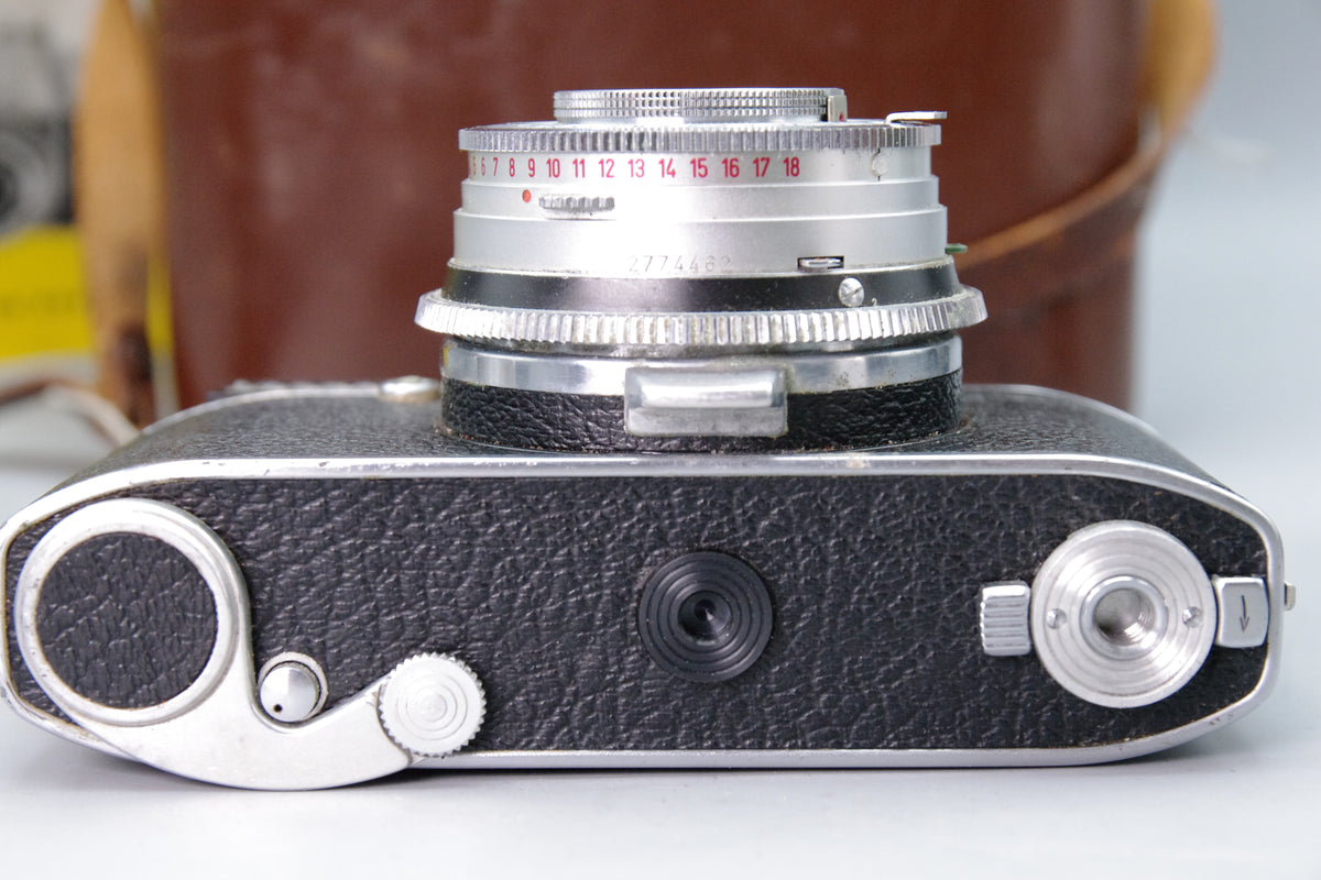Kodak Retina Reflex Vintage Full Kit with Case – 50/2, 35/4 & 135/4 Lenses
