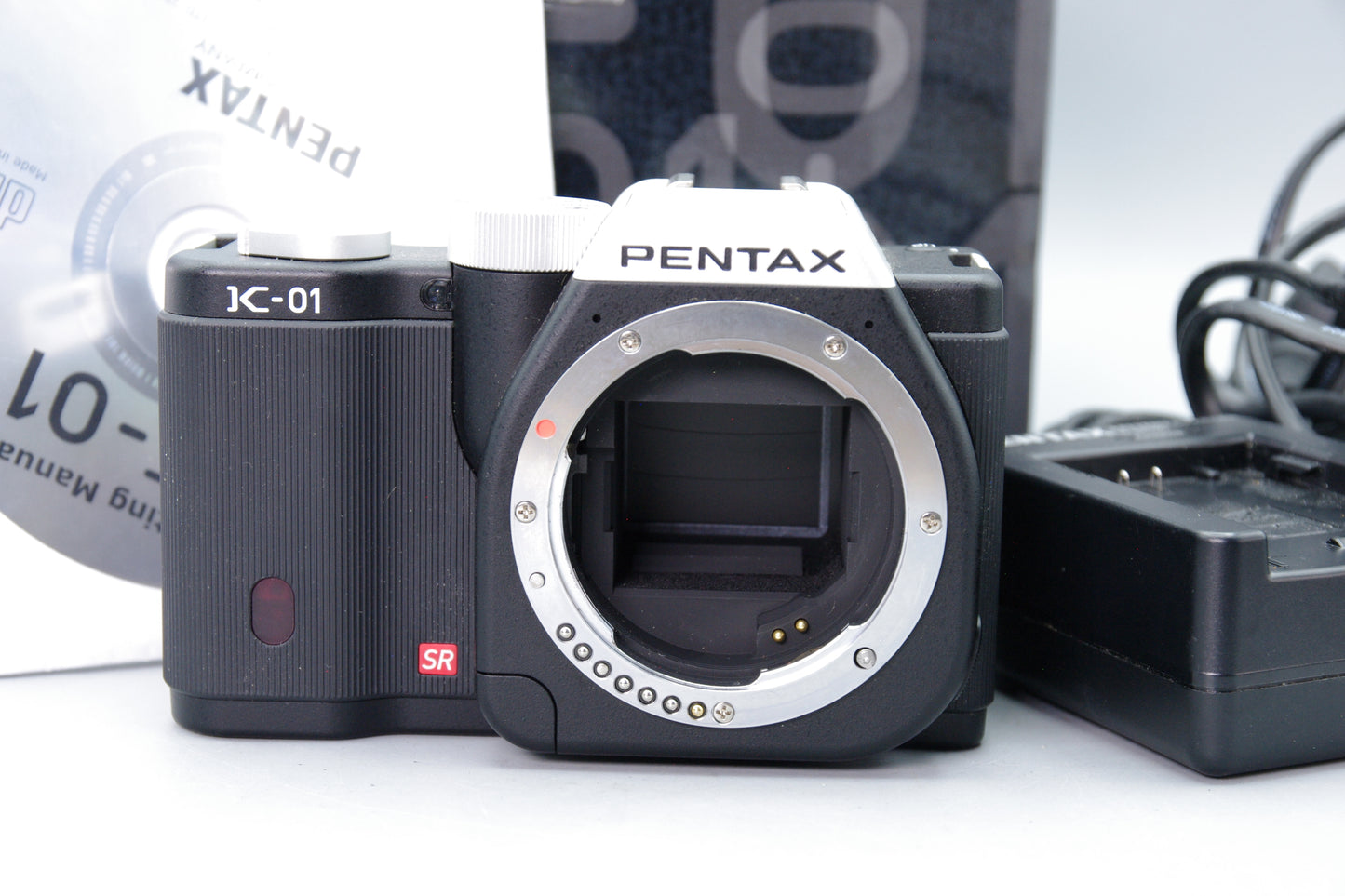 Pentax K‑01 Digital Camera – Boxed – Excellent – Marc Newson - S/C 1571