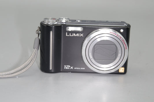 Panasonic Lumix DMC-TZ65 10.3MP Digital Camera – Leica 12x Zoom,VGC
