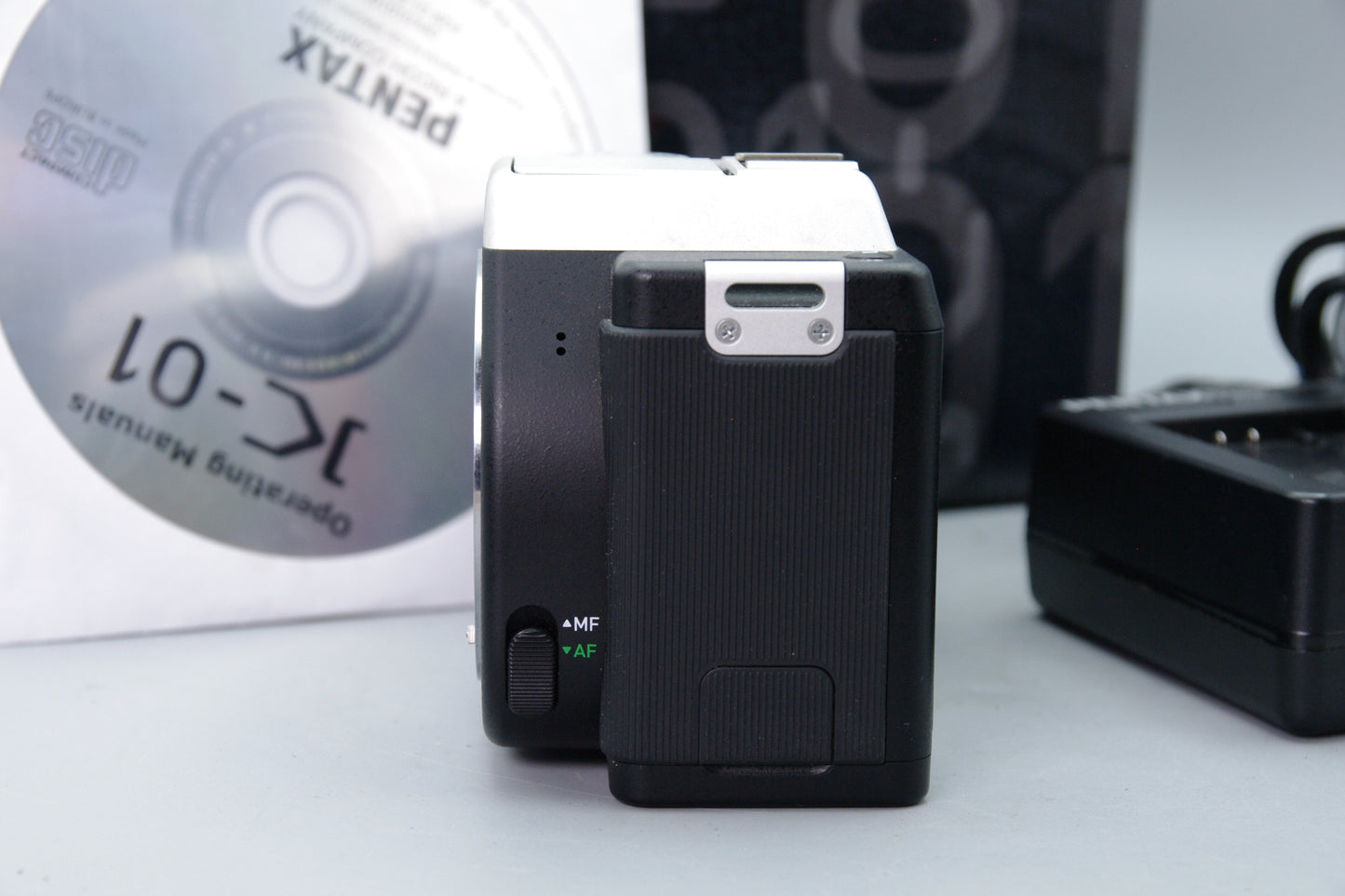 Pentax K‑01 Digital Camera – Boxed – Excellent – Marc Newson - S/C 1571