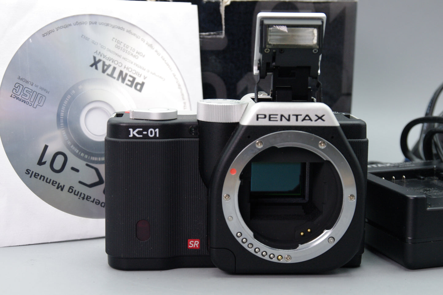 Pentax K‑01 Digital Camera – Boxed – Excellent – Marc Newson - S/C 1571
