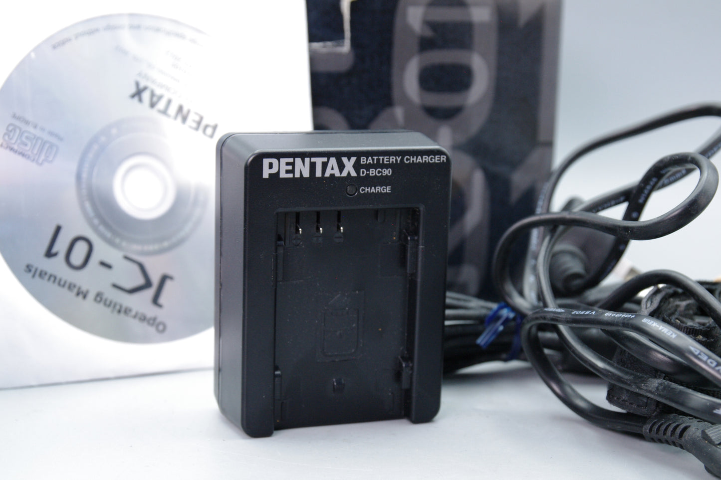 Pentax K‑01 Digital Camera – Boxed – Excellent – Marc Newson - S/C 1571