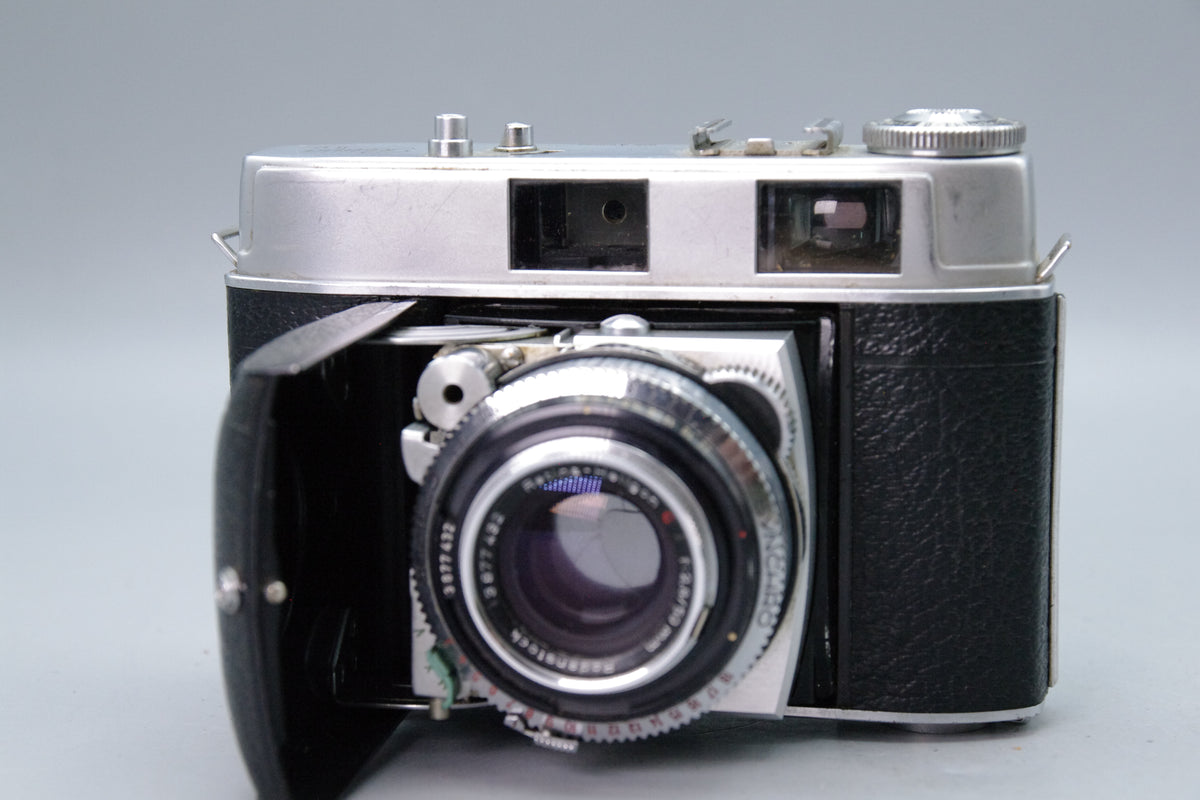 Kodak Retina IIC Type 029 Rangefinder Camera – Heligon 50mm f/2.8 Lens - VGC