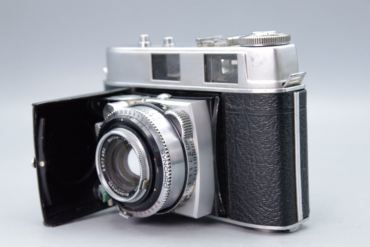 Kodak Retina IIC Type 029 Rangefinder Camera – Heligon 50mm f/2.8 Lens - VGC
