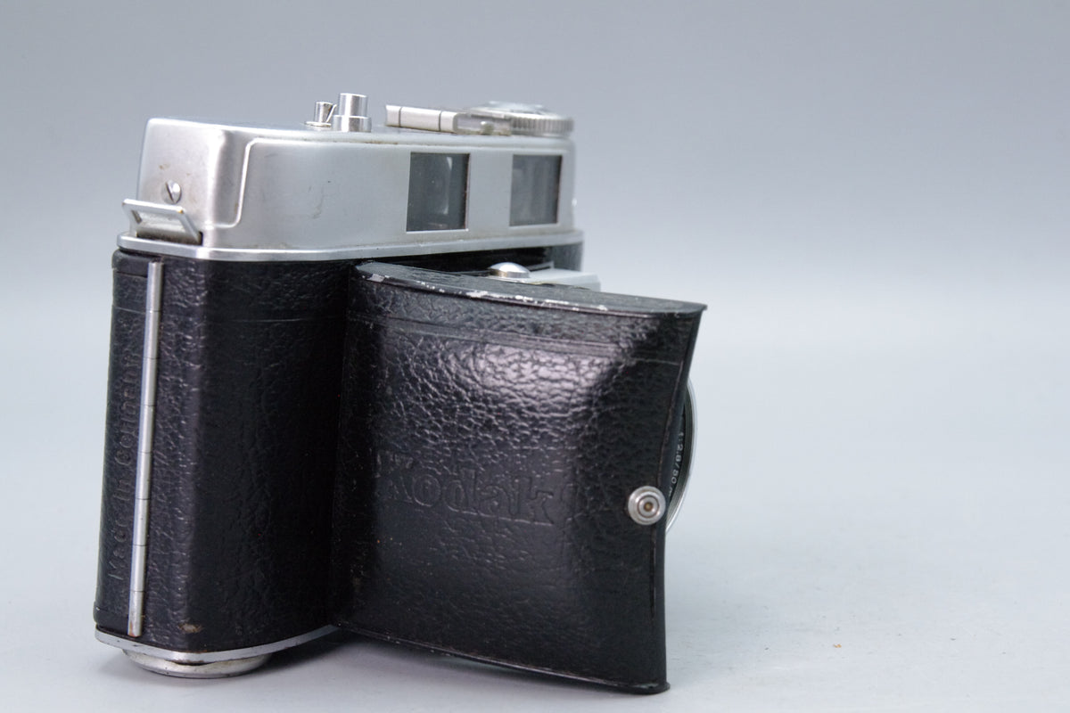 Kodak Retina IIC Type 029 Rangefinder Camera – Heligon 50mm f/2.8 Lens - VGC