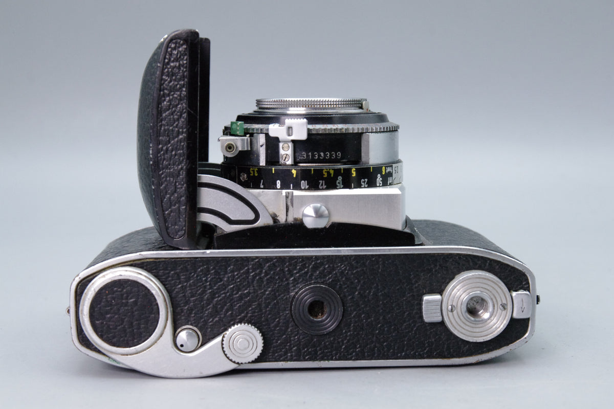 Kodak Retina IIC Type 029 Rangefinder Camera – Heligon 50mm f/2.8 Lens - VGC