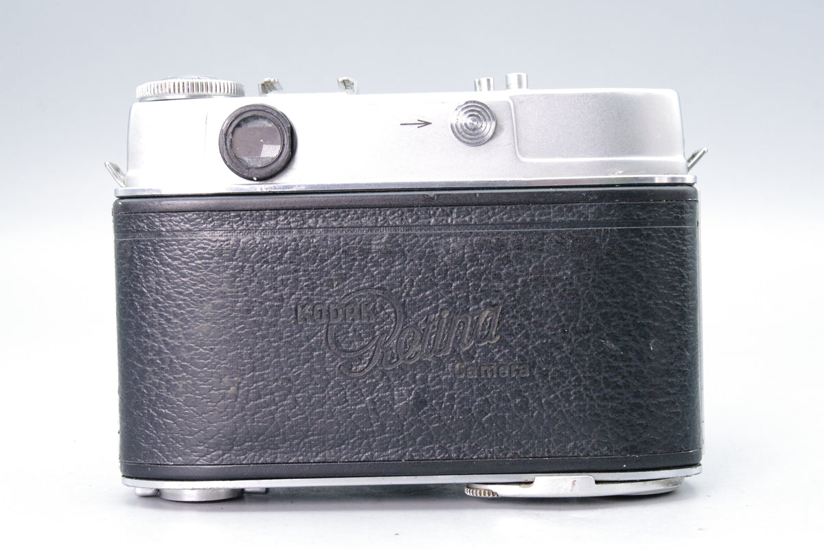 Kodak Retina IIC Type 029 Rangefinder Camera – Heligon 50mm f/2.8 Lens - VGC