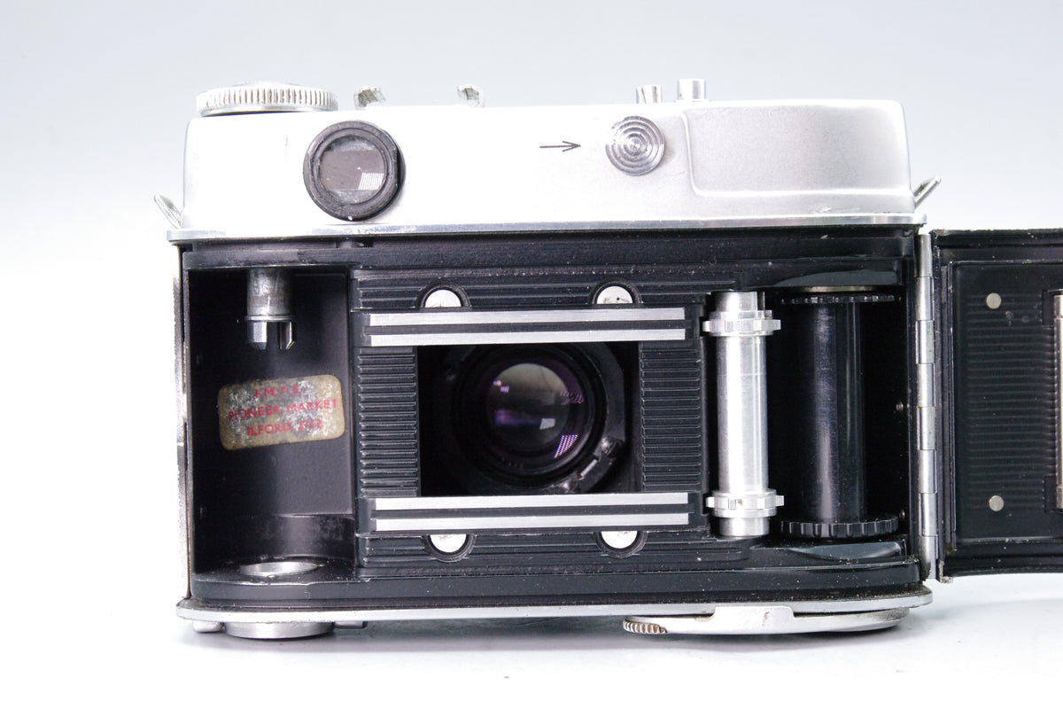 Kodak Retina IIC Type 029 Rangefinder Camera – Heligon 50mm f/2.8 Lens - VGC