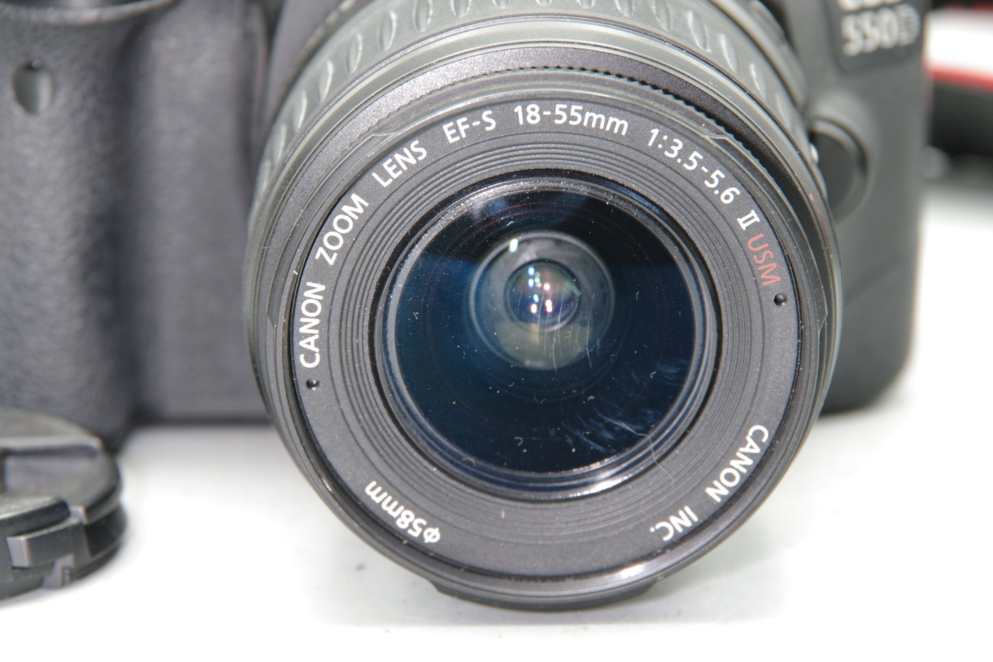 Boxed Canon EOS 550D DSLR + EF‑S 18–55mm II USM Lens 18MP Full HD S/C 16210