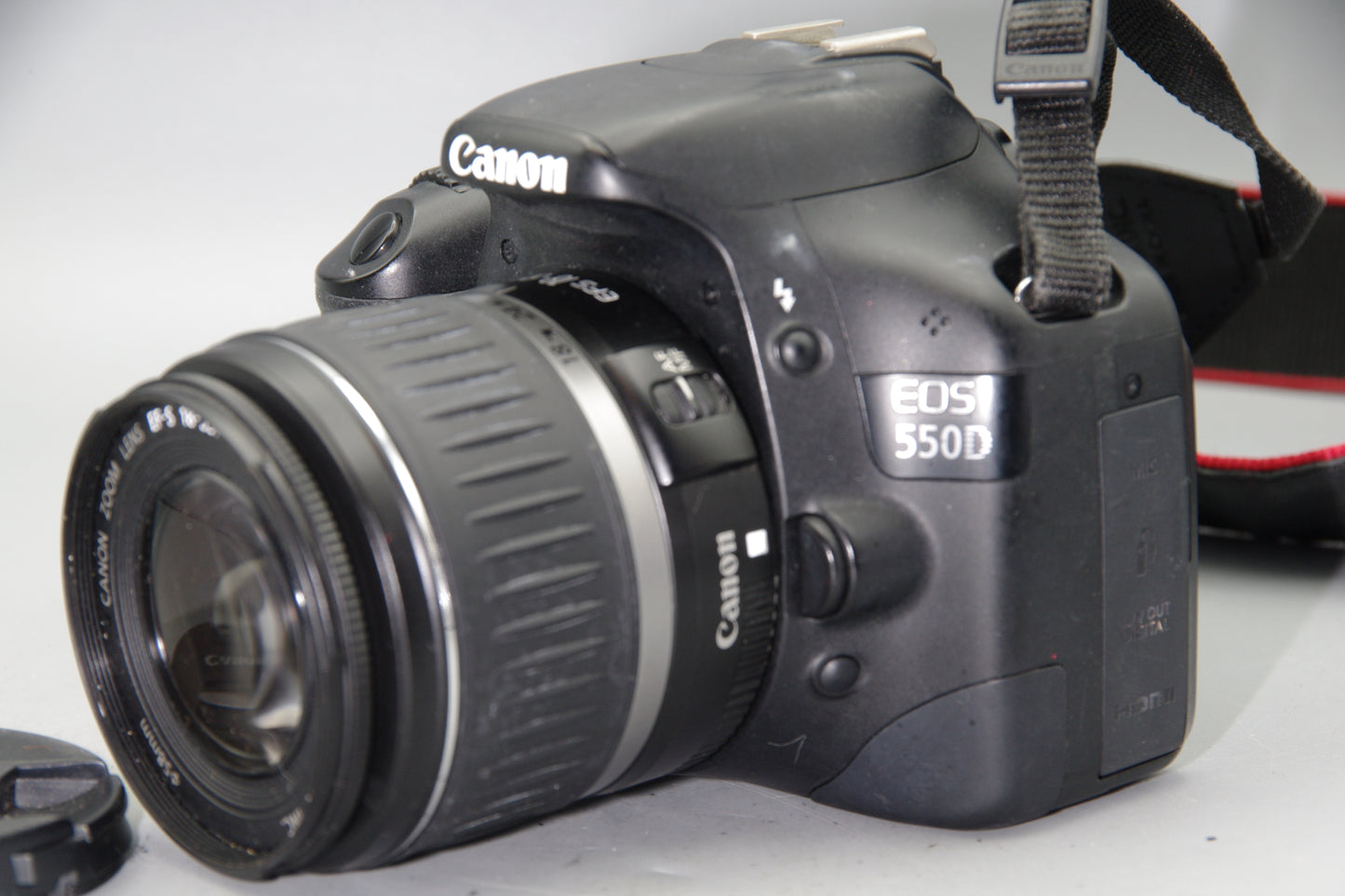 Boxed Canon EOS 550D DSLR + EF‑S 18–55mm II USM Lens 18MP Full HD S/C 16210