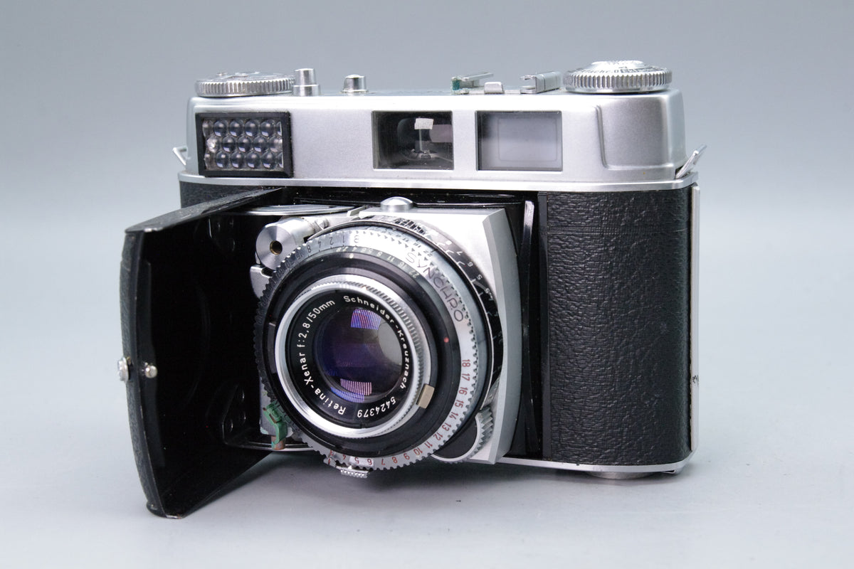 Kodak Retina IB (Large B) 019 Folding Camera with Xenar 50mm f/2.8 – Tested