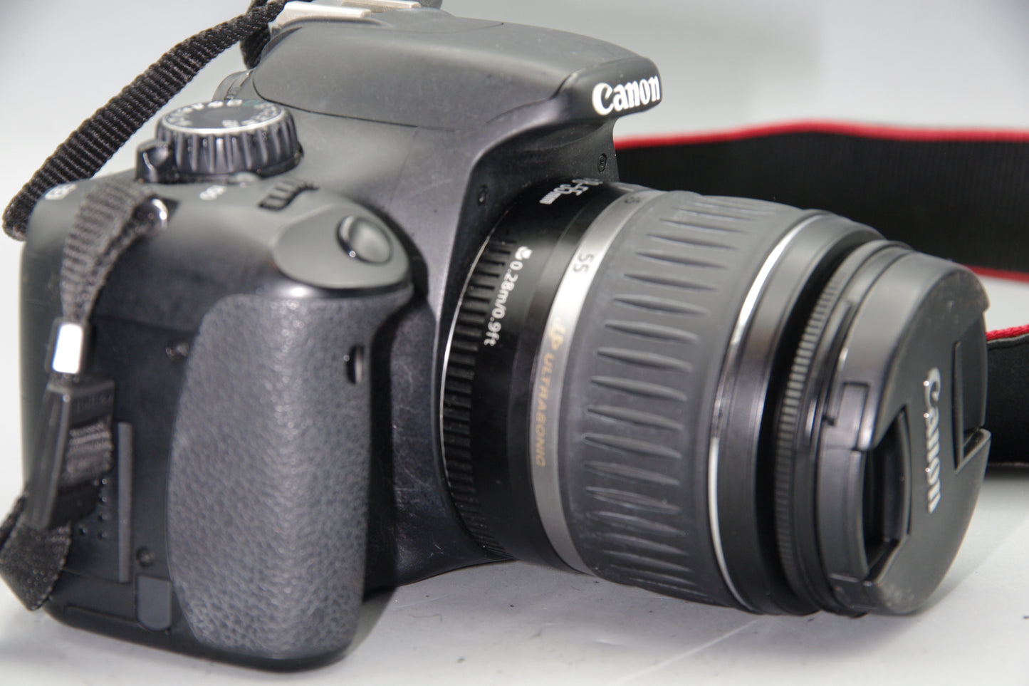 Boxed Canon EOS 550D DSLR + EF‑S 18–55mm II USM Lens 18MP Full HD S/C 16210