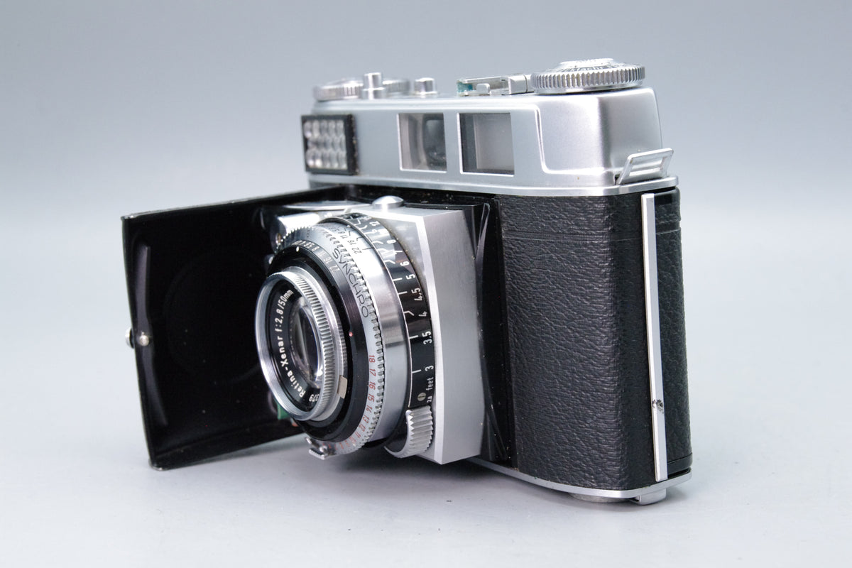 Kodak Retina IB (Large B) 019 Folding Camera with Xenar 50mm f/2.8 – Tested