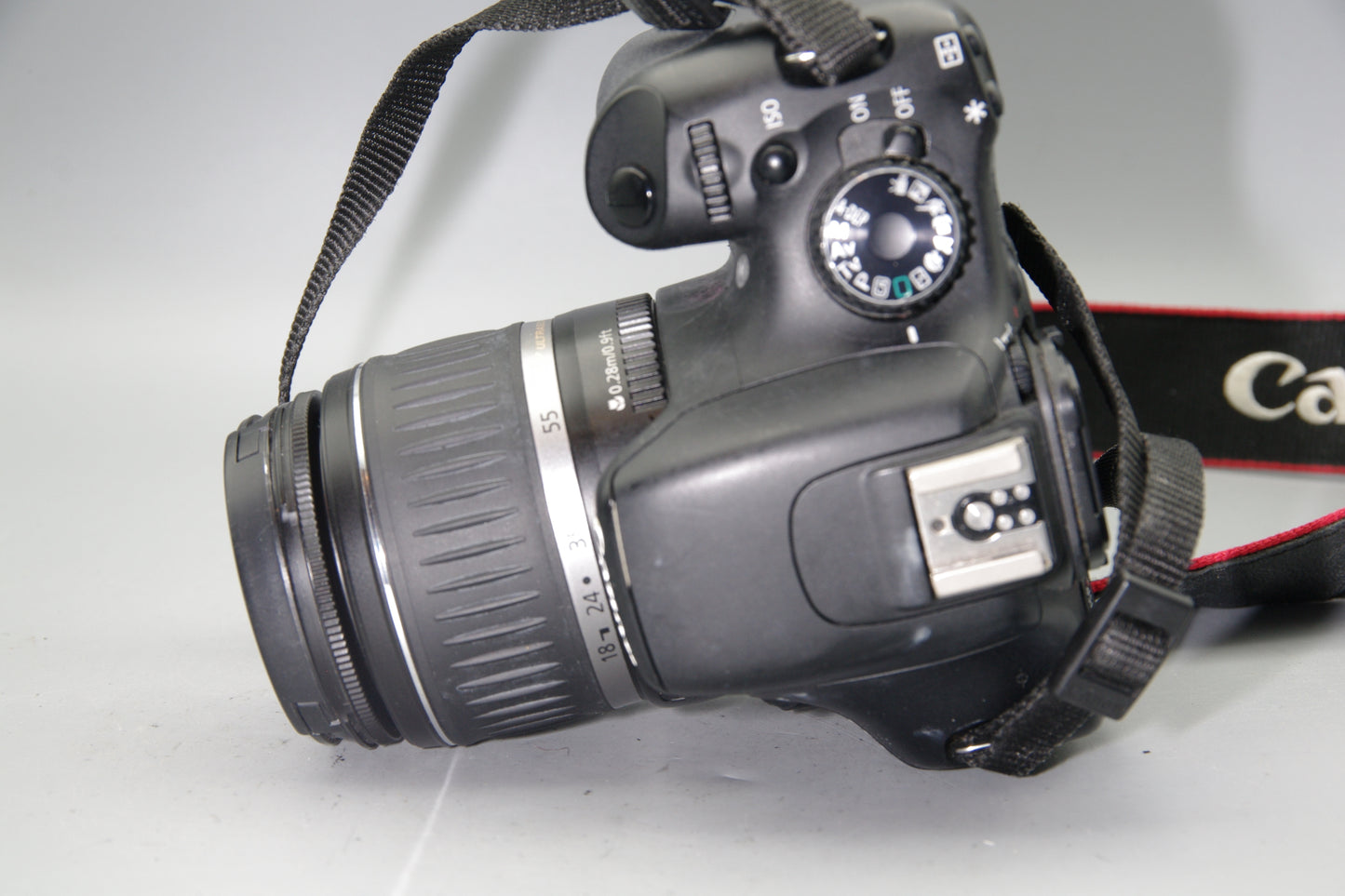 Boxed Canon EOS 550D DSLR + EF‑S 18–55mm II USM Lens 18MP Full HD S/C 16210