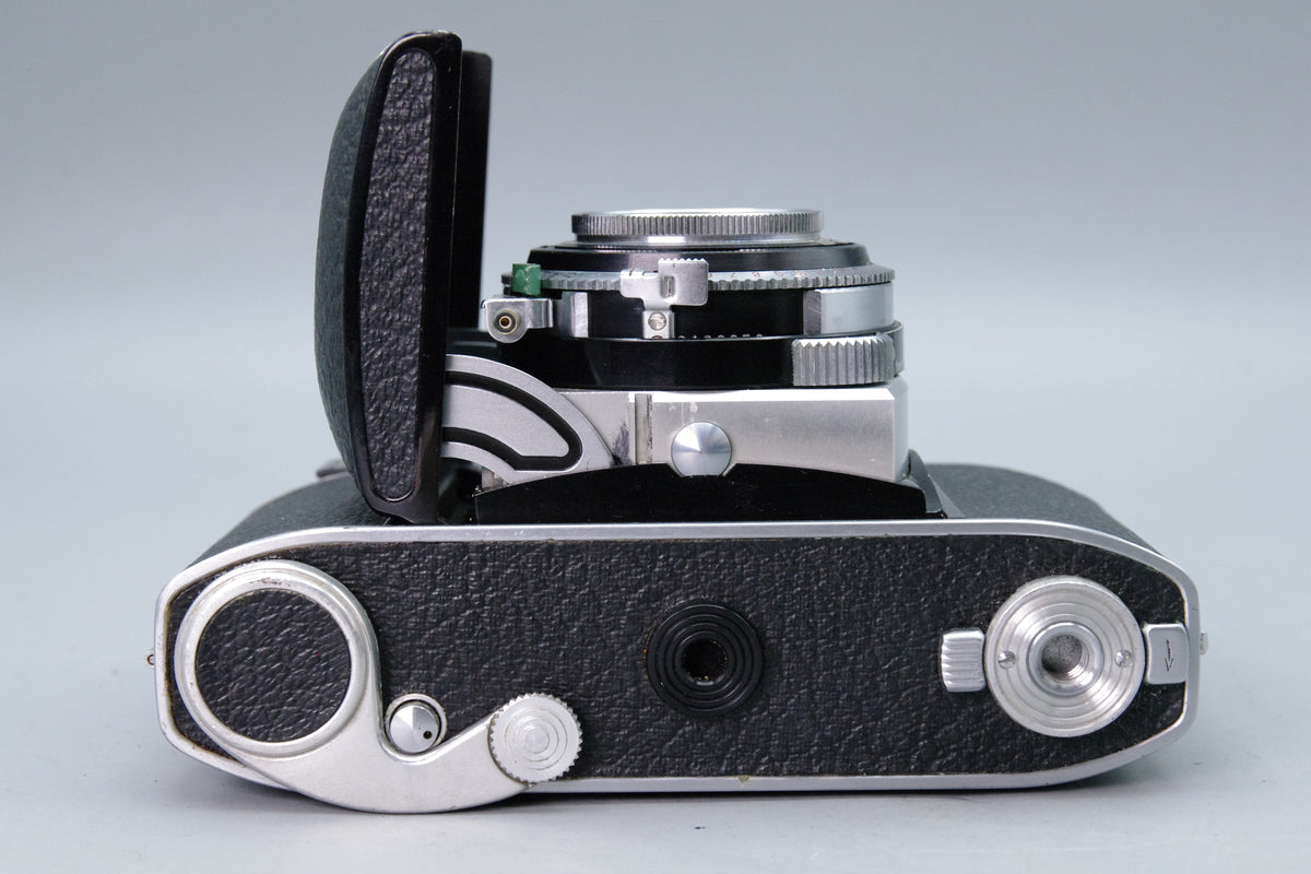 Kodak Retina IB (Large B) 019 Folding Camera with Xenar 50mm f/2.8 – Tested