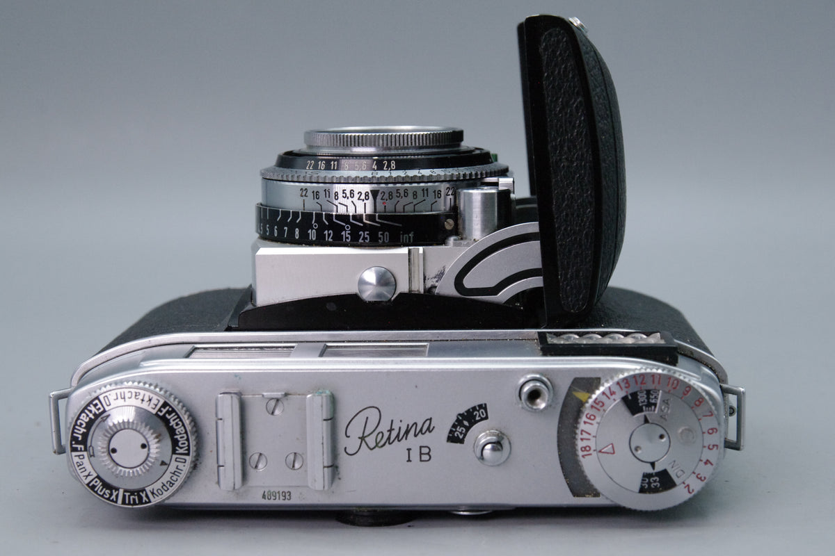 Kodak Retina IB (Large B) 019 Folding Camera with Xenar 50mm f/2.8 – Tested
