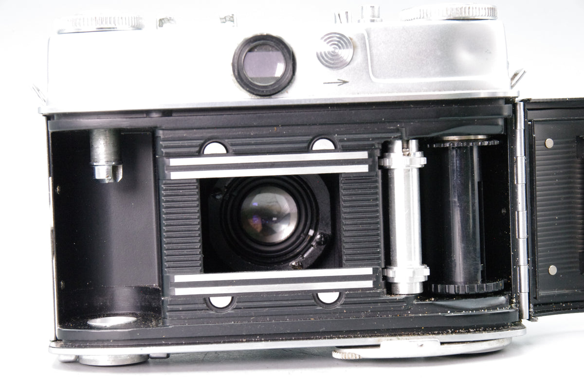Kodak Retina IB (Large B) 019 Folding Camera with Xenar 50mm f/2.8 – Tested