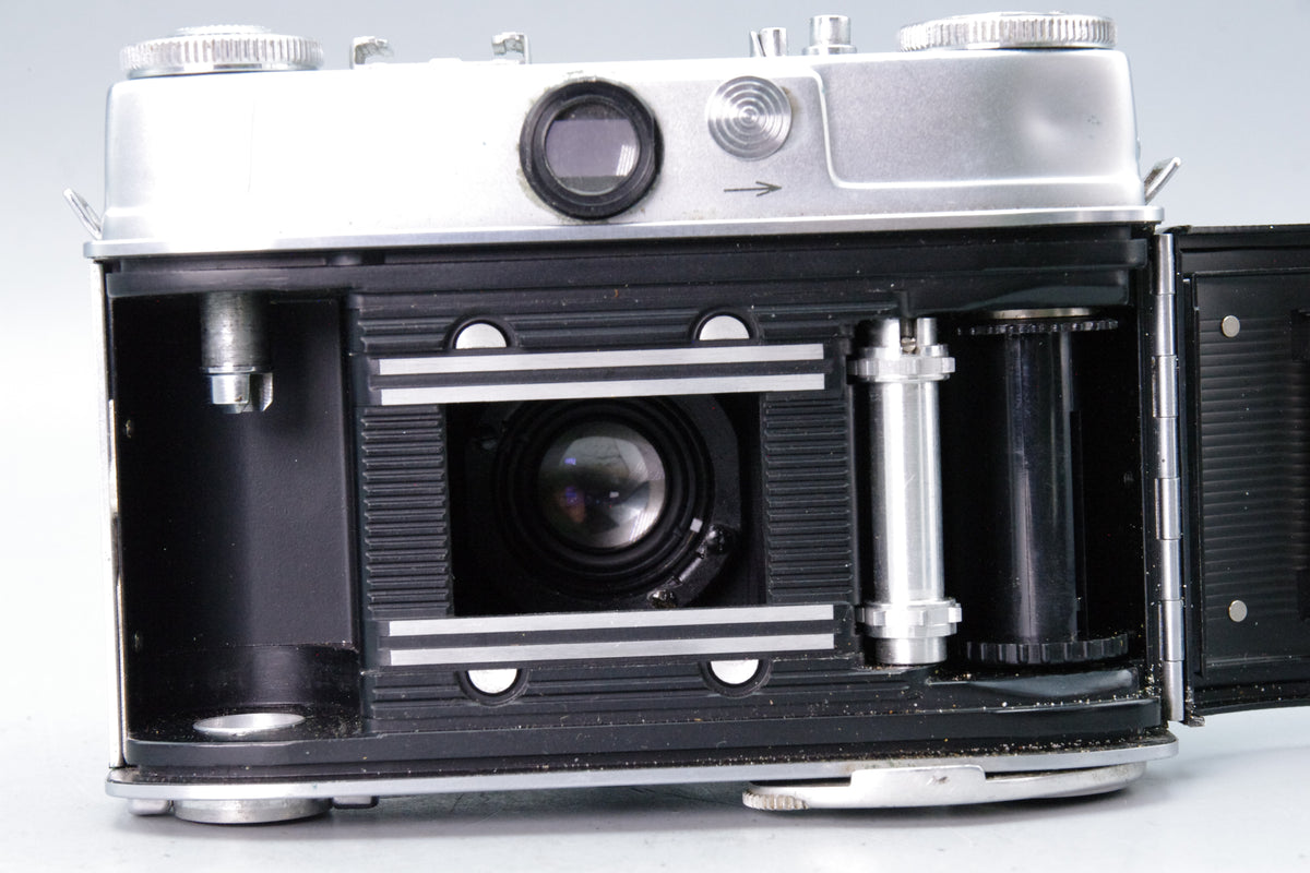 Kodak Retina IB (Large B) 019 Folding Camera with Xenar 50mm f/2.8 – Tested