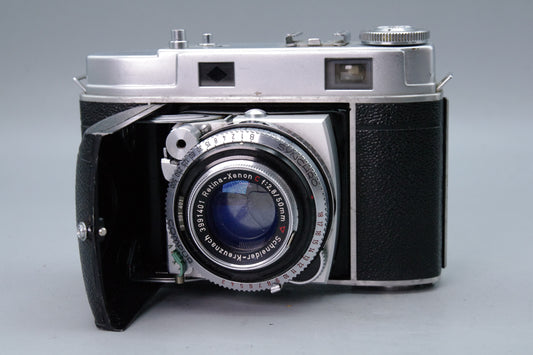 Kodak Retina IIc (Type 020) Small C Rangefinder – Xenon 50mm f/2.8 – VGC