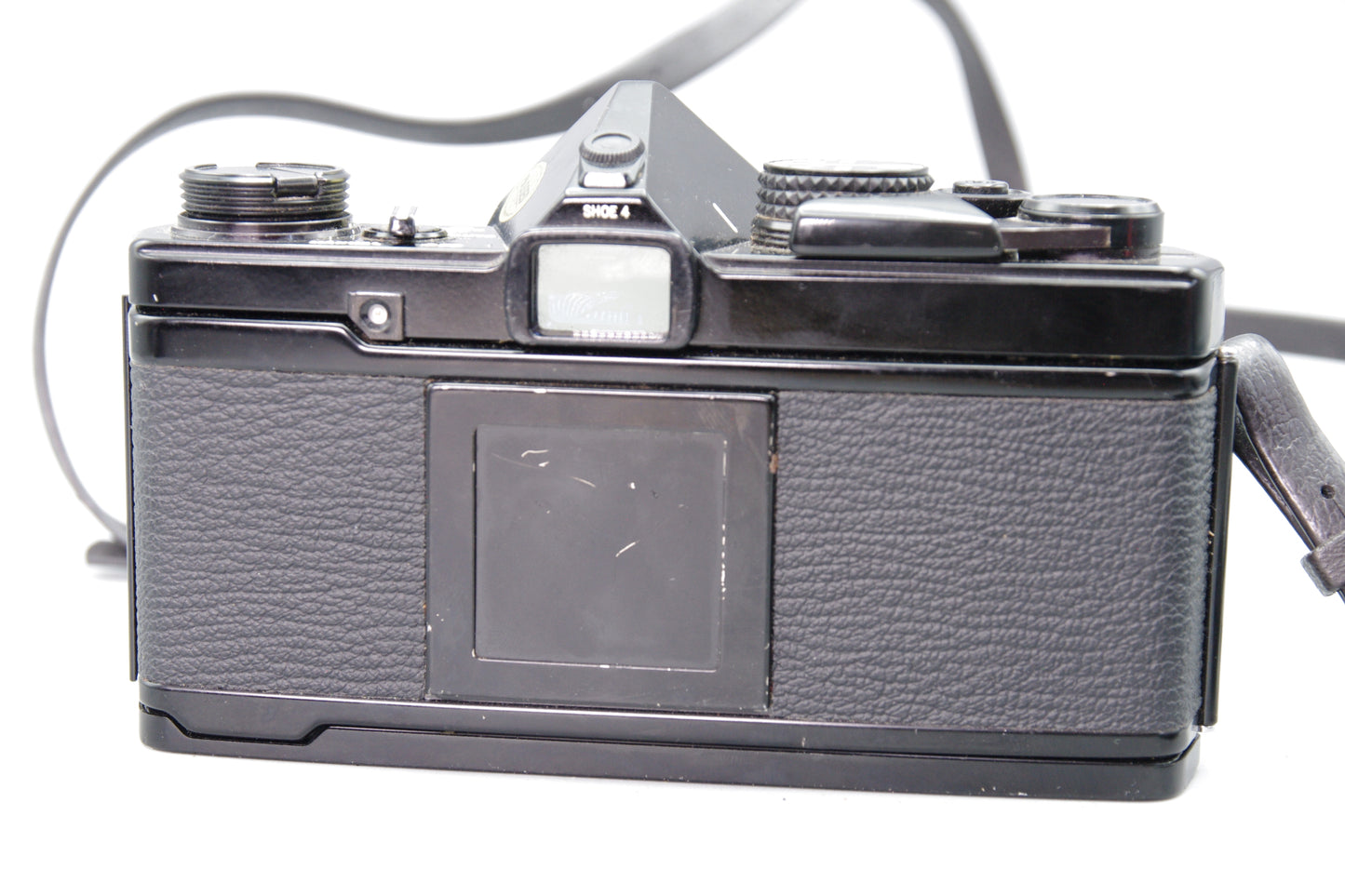 Olympus OM‑2N Black 35mm SLR Film Camera Body Only – Tested – Very Good Condition