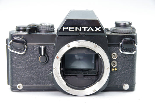 Pentax LX 35mm Pro SLR Body – Needs Shutter Service – Tested